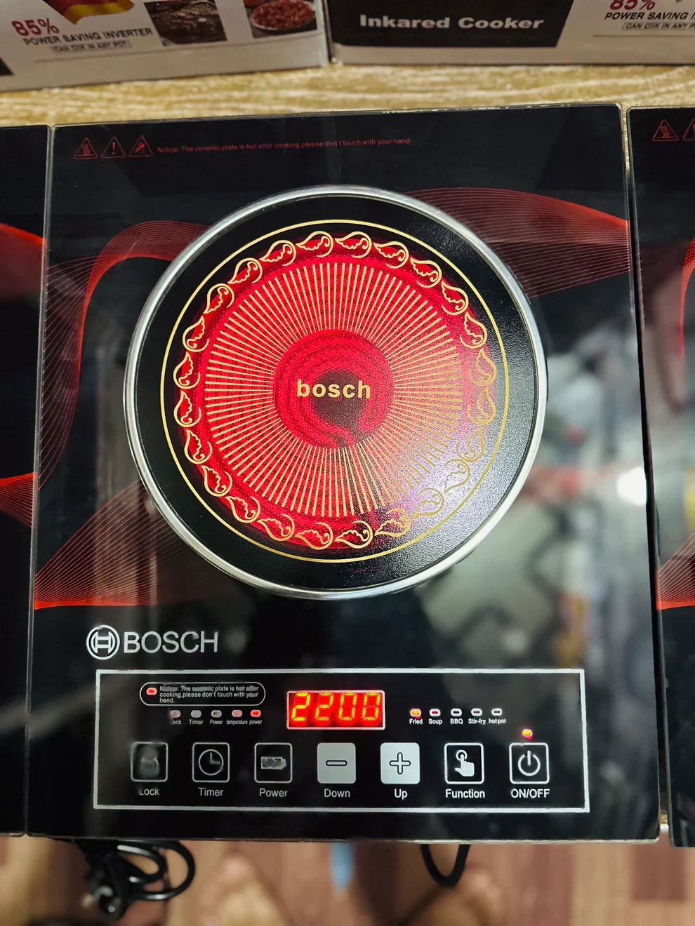 Bosch Premium Infrared Cooker 2200 Watt